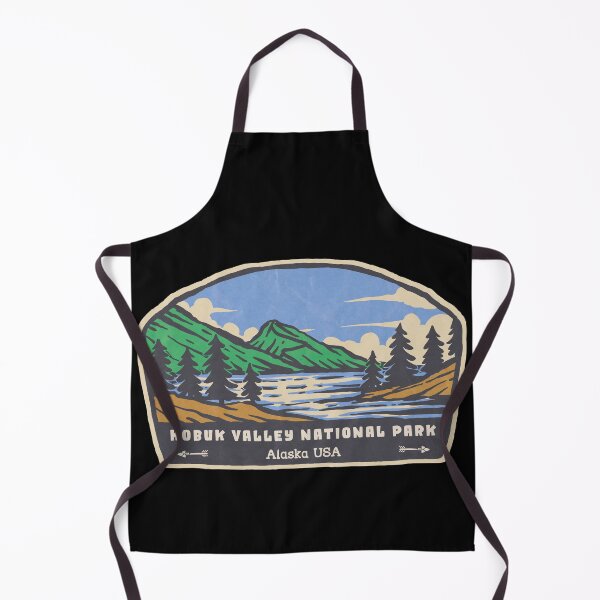 Item preview, Kobuk Valley National Park Vintage Mountain Lake designed and sold by JordanHolmes.