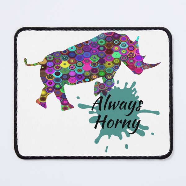 Item preview, Always Horny designed and sold by Lezbo1986.