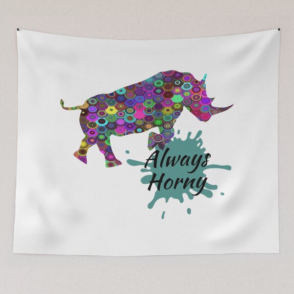 Item preview, Always Horny designed and sold by Lezbo1986.