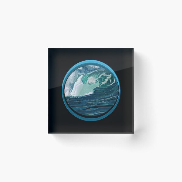 Item preview, ocean wave designed and sold by Lighvision.