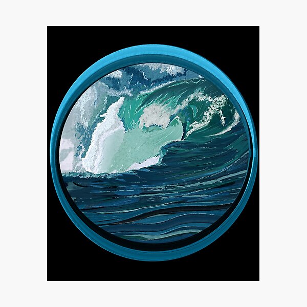 Item preview, ocean wave designed and sold by Lighvision.