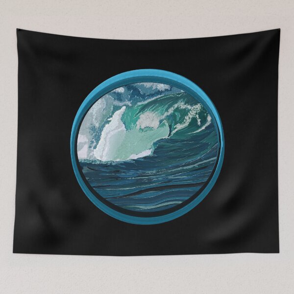 Item preview, ocean wave designed and sold by Lighvision.