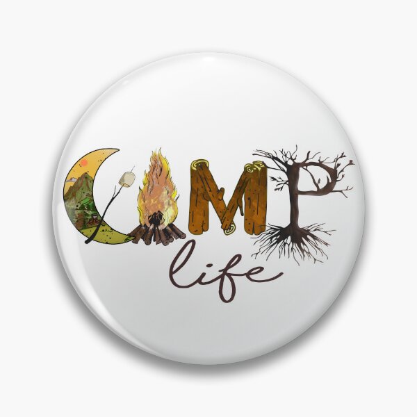 Item preview, Camp Life designed and sold by AntlerAndOak.