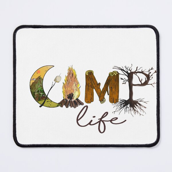 Item preview, Camp Life designed and sold by AntlerAndOak.