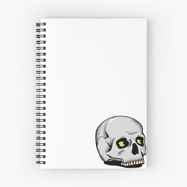 Item preview, Skull Halloween Minimalist Design designed and sold by Newdesigner99.