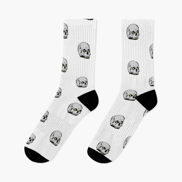Item preview, Skull Halloween Minimalist Design designed and sold by Newdesigner99.