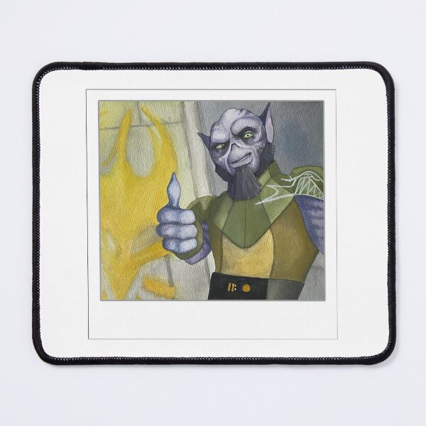 Item preview, Captain Zeb Thumbs Up designed and sold by FaustinaJ4.
