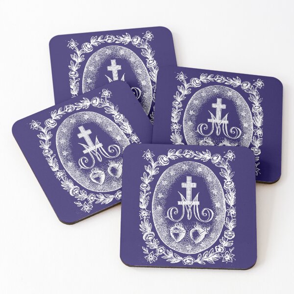 Item preview, Miraculous Medal vintage designed and sold by neteor.