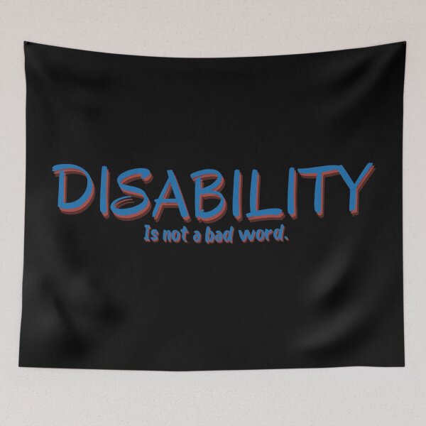 Item preview, Disability pride designed and sold by Monkey204.