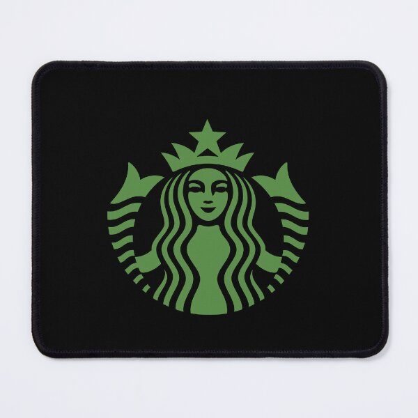 Item preview, Black & Green Coffee Mermaid Logo designed and sold by Adrianach1.