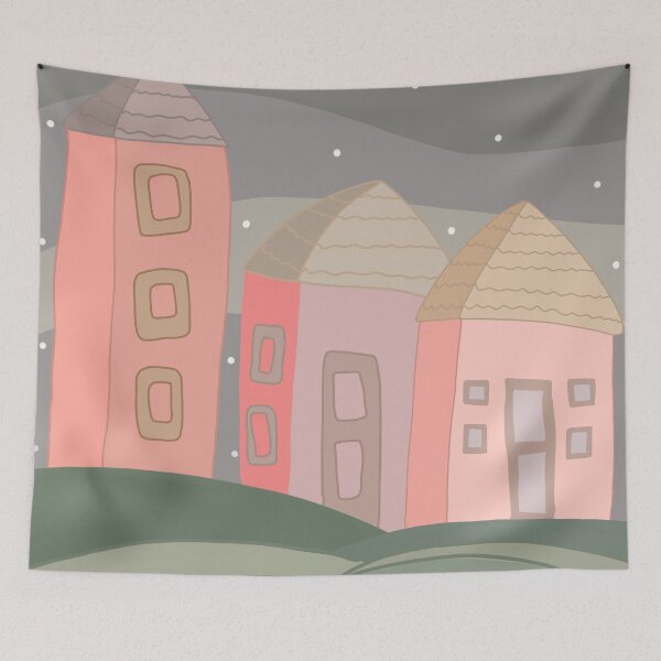 Item preview, Cute hand drawn house  designed and sold by Sanaura.
