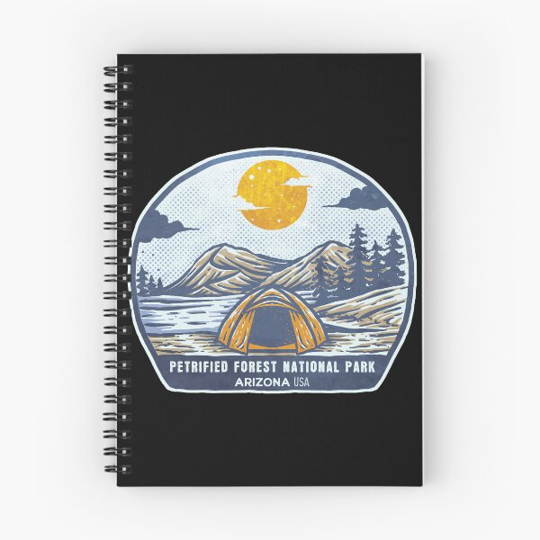 Item preview, Petrified Forest National Park Vintage Sunset Camp designed and sold by JordanHolmes.