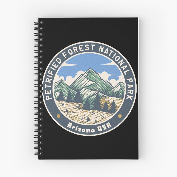 Item preview, Petrified Forest National Park Vintage Mountains designed and sold by JordanHolmes.