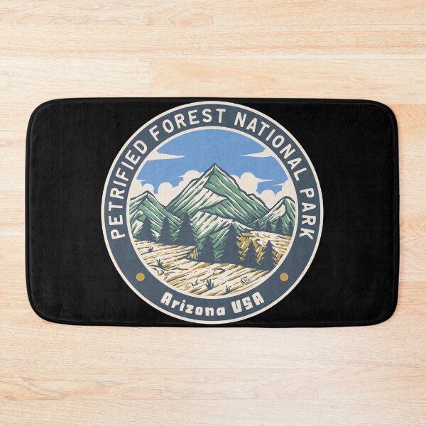 Item preview, Petrified Forest National Park Vintage Mountains designed and sold by JordanHolmes.