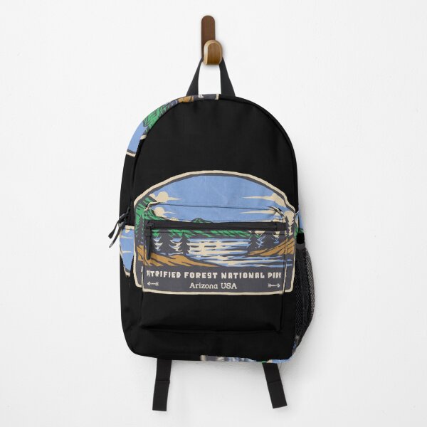 Item preview, Petrified Forest National Park Vintage Mountain Lake designed and sold by JordanHolmes.