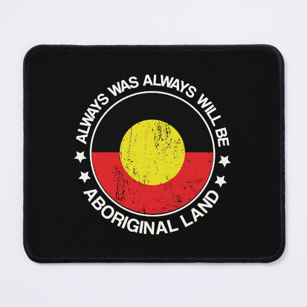 Item preview, Always Was Always Will Be Aboriginal Land National Sorry Day 2022 - Retro Vintage Australian Aboriginal Flag designed and sold by Shidosama.
