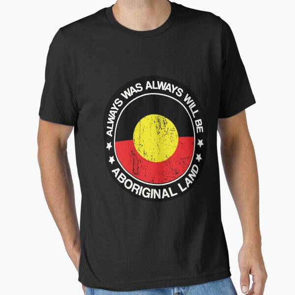 Vista previa del artículo con la obra «Always Was Always Will Be Aboriginal Land National Sorry Day 2022 - Retro Vintage Australian Aboriginal Flag  », diseñado y vendido por Shidosama.