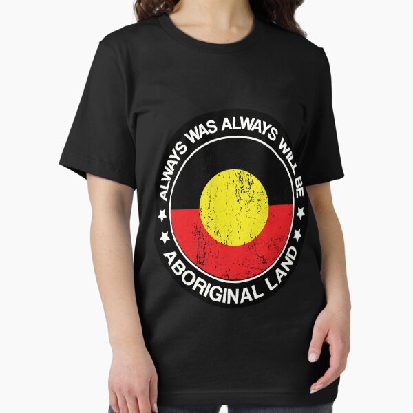 Item preview, Always Was Always Will Be Aboriginal Land National Sorry Day 2022 - Retro Vintage Australian Aboriginal Flag   designed and sold by Shidosama.