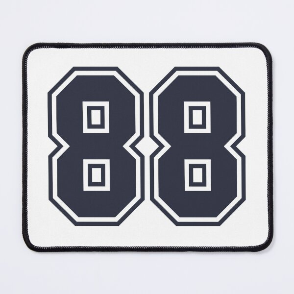 88 Sports Number Eighty-Eight Poster for Sale by HelloFromAja | Redbubble