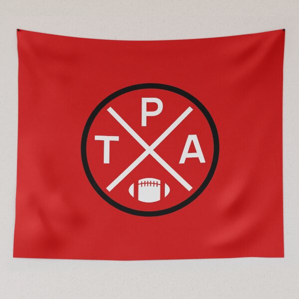 Item preview, Tampa Bay Football Emblem Vintage TPA designed and sold by pixeljamz.