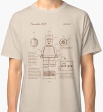 Leonardo Da Vinci Lego Classic T-Shirt