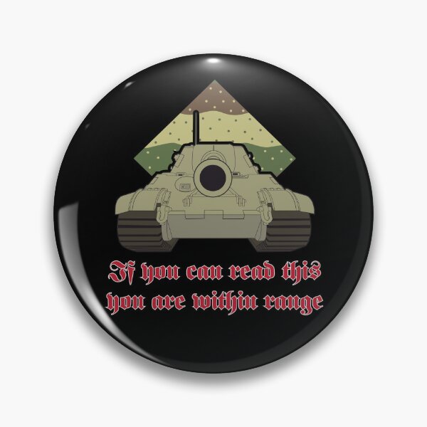 Item preview, Jagdtiger says If you can read this you are within range designed and sold by FAawRay.