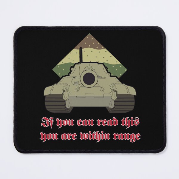 Item preview, Jagdtiger says If you can read this you are within range designed and sold by FAawRay.
