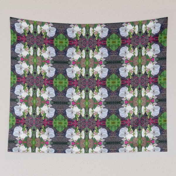Item preview, Little White Flower designed and sold by Feraloidies.