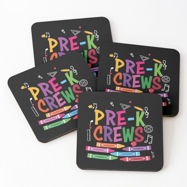 Item preview, pre-k crews - back too school designed and sold by JaMatt1983.