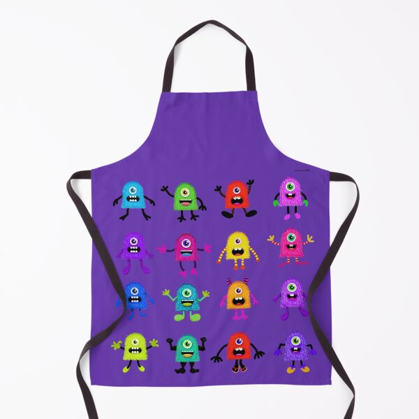 Item preview, Monsters | Those Crazy One Eyed Monsters designed and sold by CheriesArt.
