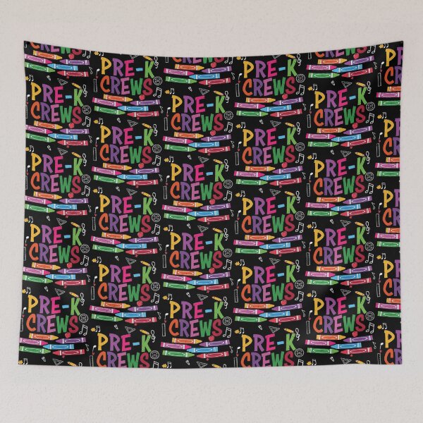 Item preview, pre-k crews - back too school designed and sold by JaMatt1983.