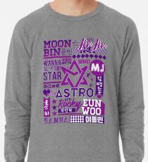 ASTRO COLLAGE Leichter Pullover