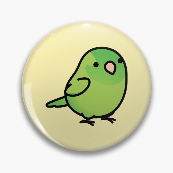 Item preview, Chubby Green-rumped Parrotet designed and sold by birdhism.