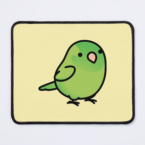 Item preview, Chubby Green-rumped Parrotet designed and sold by birdhism.