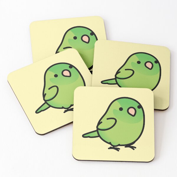 Item preview, Chubby Green-rumped Parrotet designed and sold by birdhism.