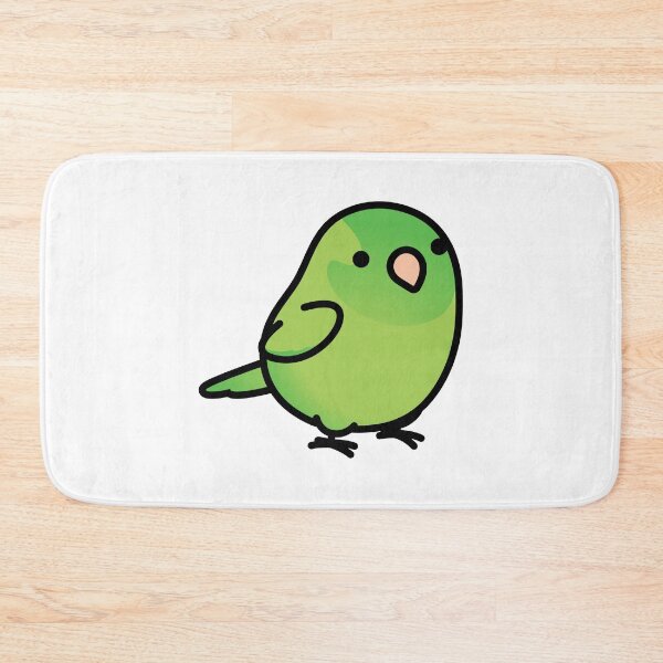 Item preview, Chubby Green-rumped Parrotet designed and sold by birdhism.