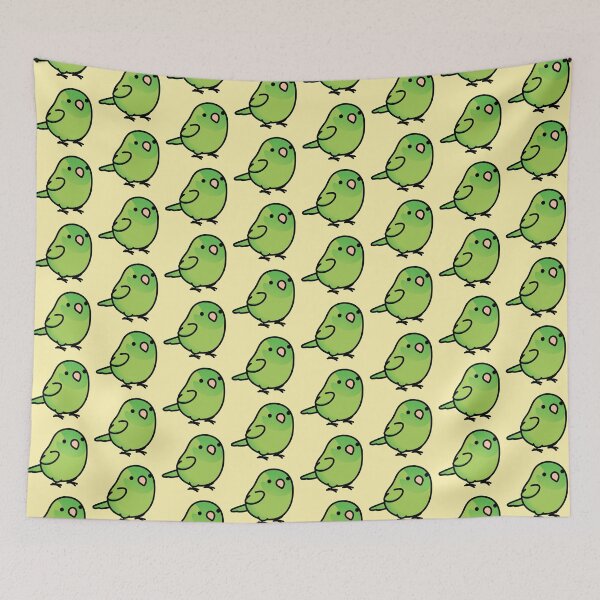 Item preview, Chubby Green-rumped Parrotet designed and sold by birdhism.