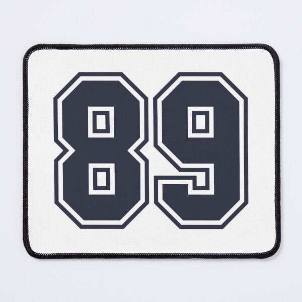 Item preview, 89 Sports Number Eighty-Nine designed and sold by HelloFromAja.