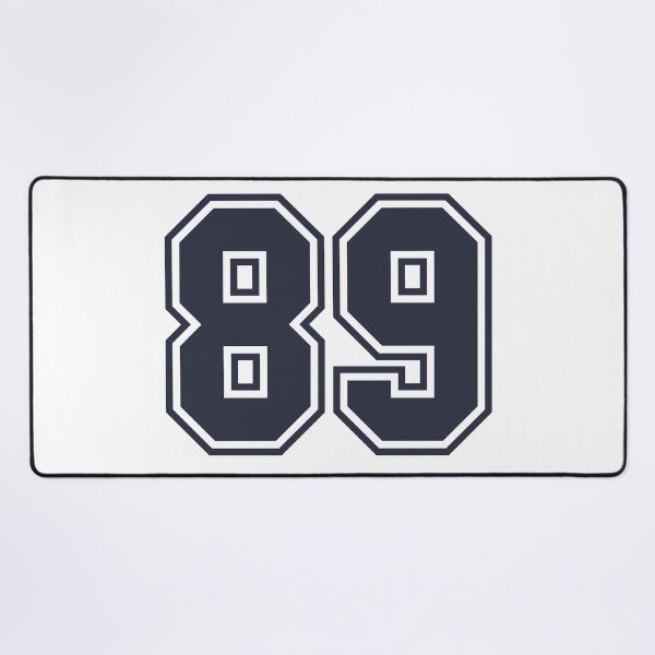 Item preview, 89 Sports Number Eighty-Nine designed and sold by HelloFromAja.