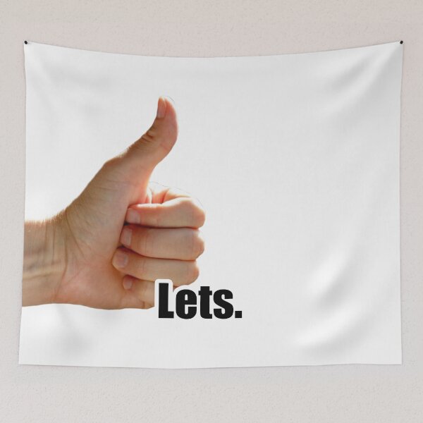Item preview, Lets designed and sold by Disobeyedmocha.
