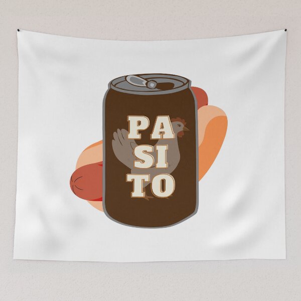 Item preview, Pasito tun tun Snag T-Shirt designed and sold by adri-7m.
