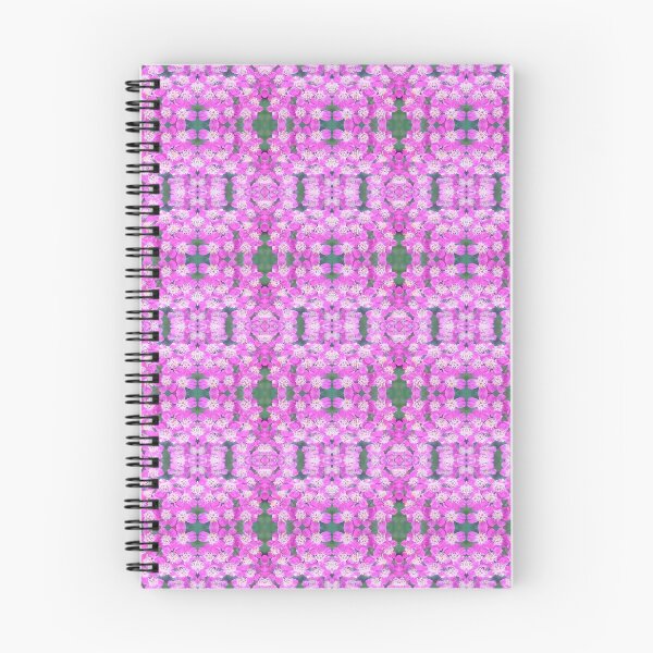 Item preview, Tiny Clustered Pink Flowers designed and sold by Feraloidies.
