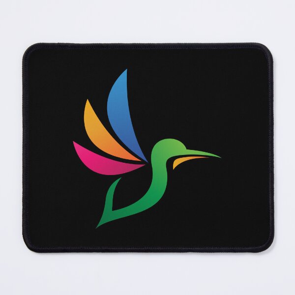 Aperçu de l'œuvre Le colibri coloré créée et vendue par TheUboss.