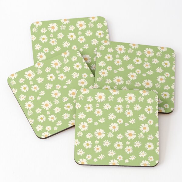 Item preview, Hand drawn daisy flower pattern  designed and sold by Sanaura.