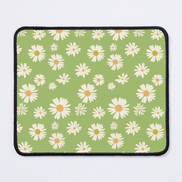 Item preview, Hand drawn daisy flower pattern  designed and sold by Sanaura.