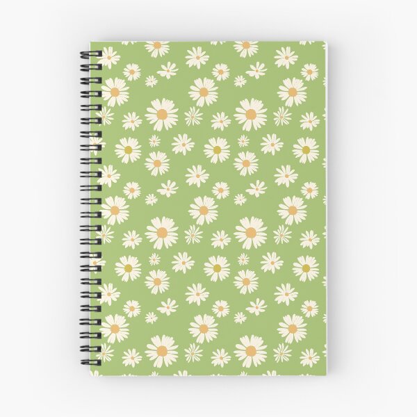 Item preview, Hand drawn daisy flower pattern  designed and sold by Sanaura.