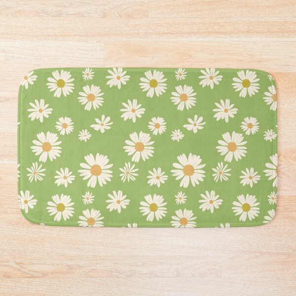 Item preview, Hand drawn daisy flower pattern  designed and sold by Sanaura.