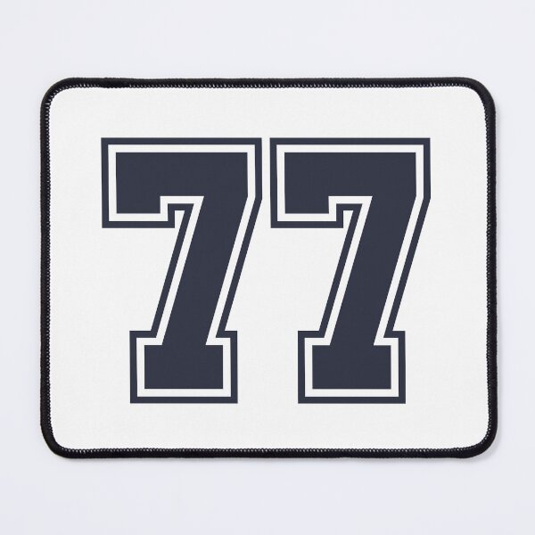 Item preview, 77 Sports Number Seventy-Seven designed and sold by HelloFromAja.