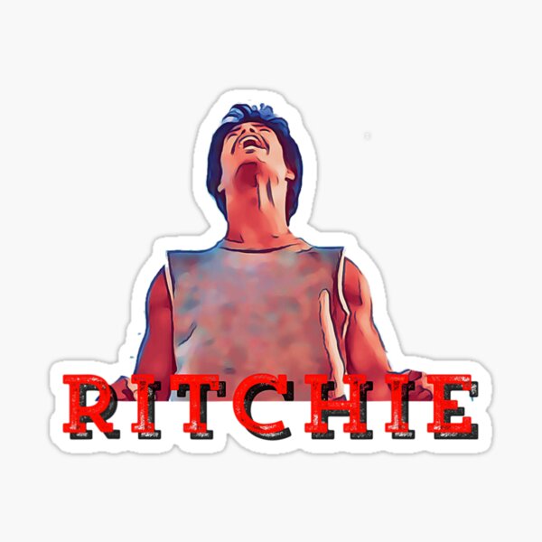 Vista previa del artículo con la obra «Camisa Ritchie Scream Bamba», diseñado y vendido por smoothcricketer.