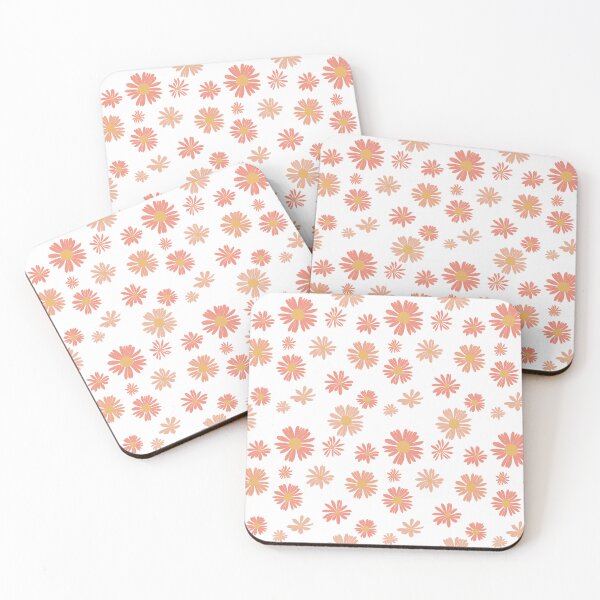 Item preview, Hand drawn daisy flower pattern  designed and sold by Sanaura.